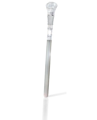 Stick metalic cu dop si picurator , pentru racirea lichidului din sticla, colectie Nerthus - Vin Bouquet